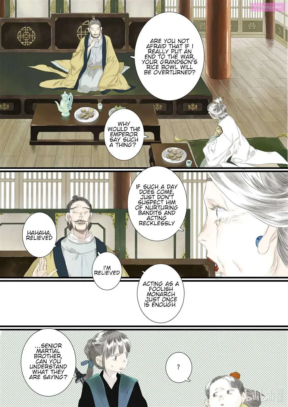 Song of the Sky Pacers Mangakakalot X Chapter 93 Page 15