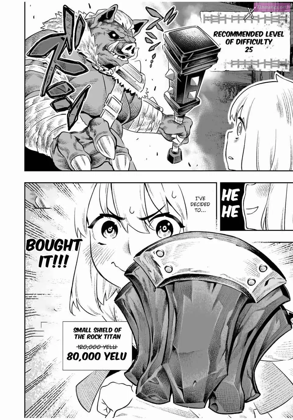 Saijaku Na Boku Wa "kabenuke Bugs" De Nariagaru ~Kabe Wo Surinuketara, Shokai Clear Houshuu Wo Mugen Kaishuu Dekimashita!~ Mangakakalot X Chapter 0.2 Page 8