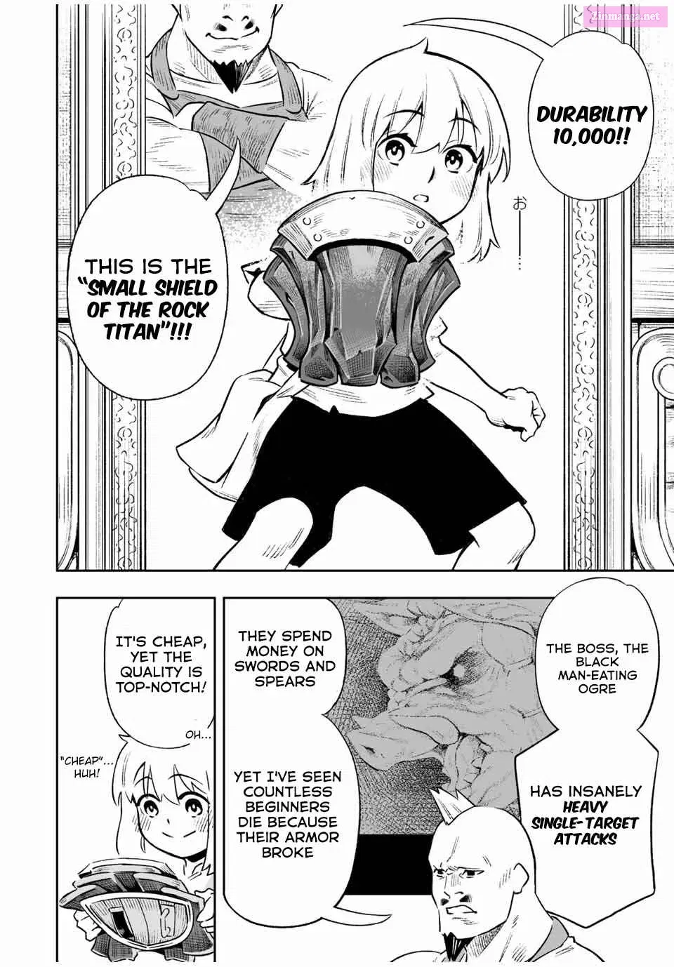 Saijaku Na Boku Wa "kabenuke Bugs" De Nariagaru ~Kabe Wo Surinuketara, Shokai Clear Houshuu Wo Mugen Kaishuu Dekimashita!~ Mangakakalot X Chapter 0.2 Page 4