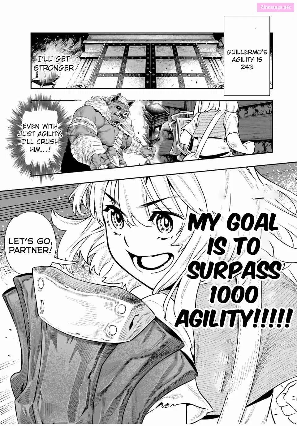 Saijaku Na Boku Wa "kabenuke Bugs" De Nariagaru ~Kabe Wo Surinuketara, Shokai Clear Houshuu Wo Mugen Kaishuu Dekimashita!~ Mangakakalot X Chapter 0.3 Page 5