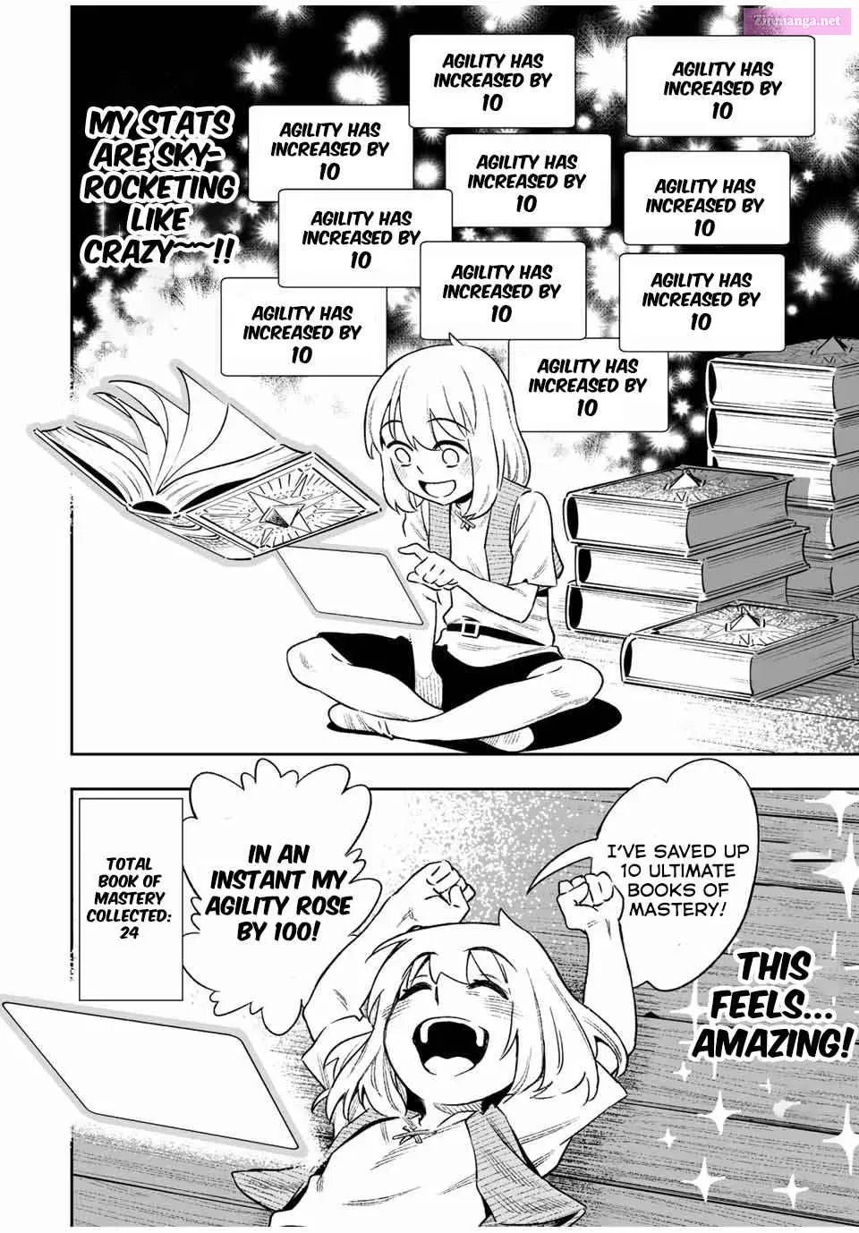 Saijaku Na Boku Wa "kabenuke Bugs" De Nariagaru ~Kabe Wo Surinuketara, Shokai Clear Houshuu Wo Mugen Kaishuu Dekimashita!~ Mangakakalot X Chapter 0.3 Page 8