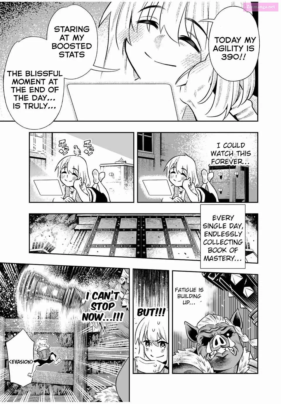 Saijaku Na Boku Wa "kabenuke Bugs" De Nariagaru ~Kabe Wo Surinuketara, Shokai Clear Houshuu Wo Mugen Kaishuu Dekimashita!~ Mangakakalot X Chapter 0.3 Page 9