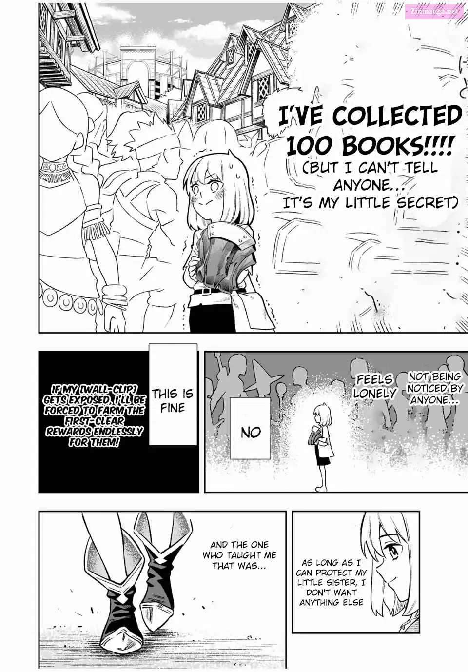 Saijaku Na Boku Wa "kabenuke Bugs" De Nariagaru ~Kabe Wo Surinuketara, Shokai Clear Houshuu Wo Mugen Kaishuu Dekimashita!~ Mangakakalot X Chapter 0.3 Page 14
