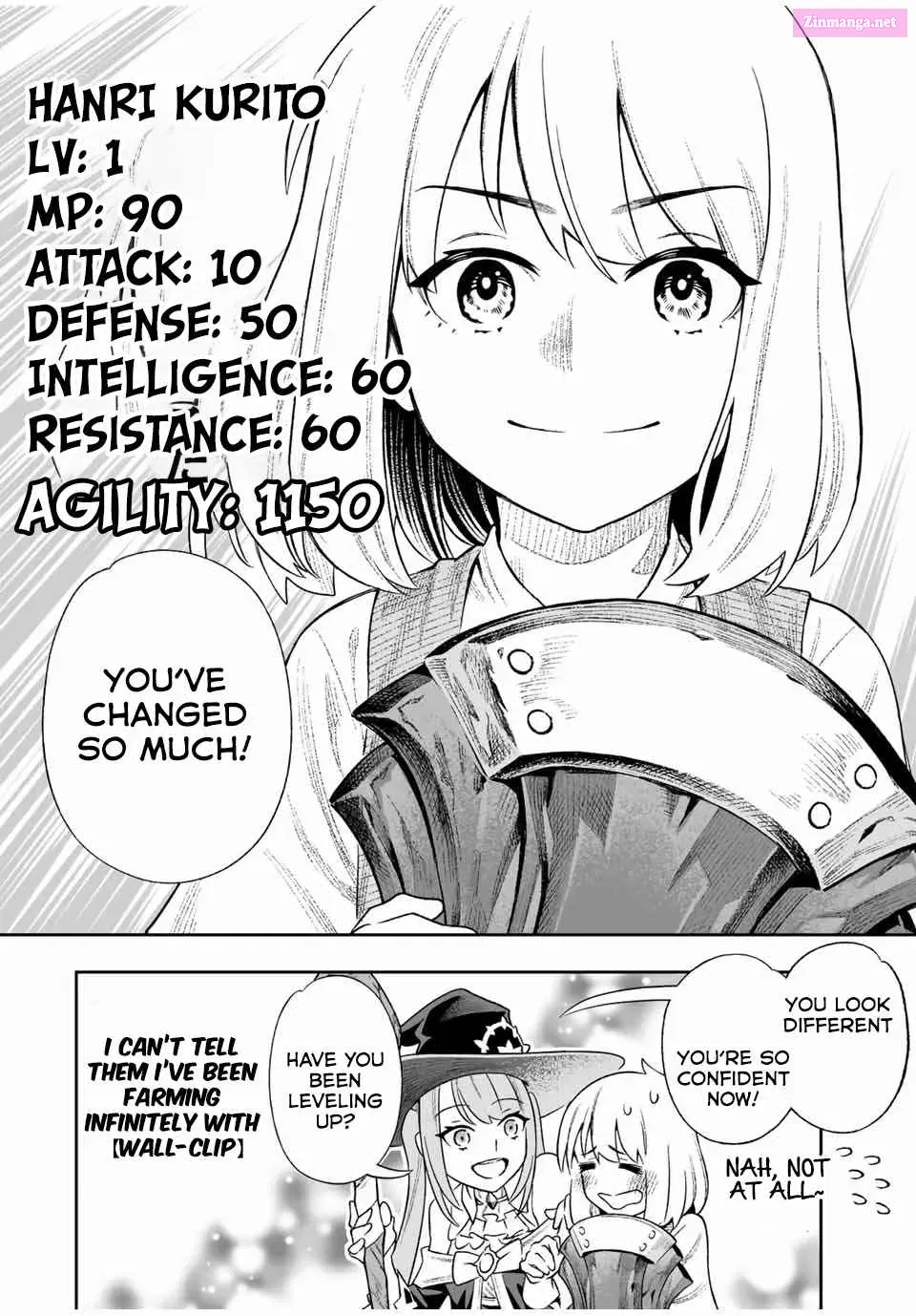 Saijaku Na Boku Wa "kabenuke Bugs" De Nariagaru ~Kabe Wo Surinuketara, Shokai Clear Houshuu Wo Mugen Kaishuu Dekimashita!~ Mangakakalot X Chapter 0.3 Page 16