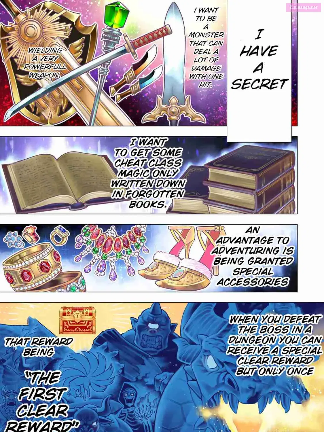 Saijaku Na Boku Wa "kabenuke Bugs" De Nariagaru ~Kabe Wo Surinuketara, Shokai Clear Houshuu Wo Mugen Kaishuu Dekimashita!~ Mangakakalot X Chapter 0 Page 11