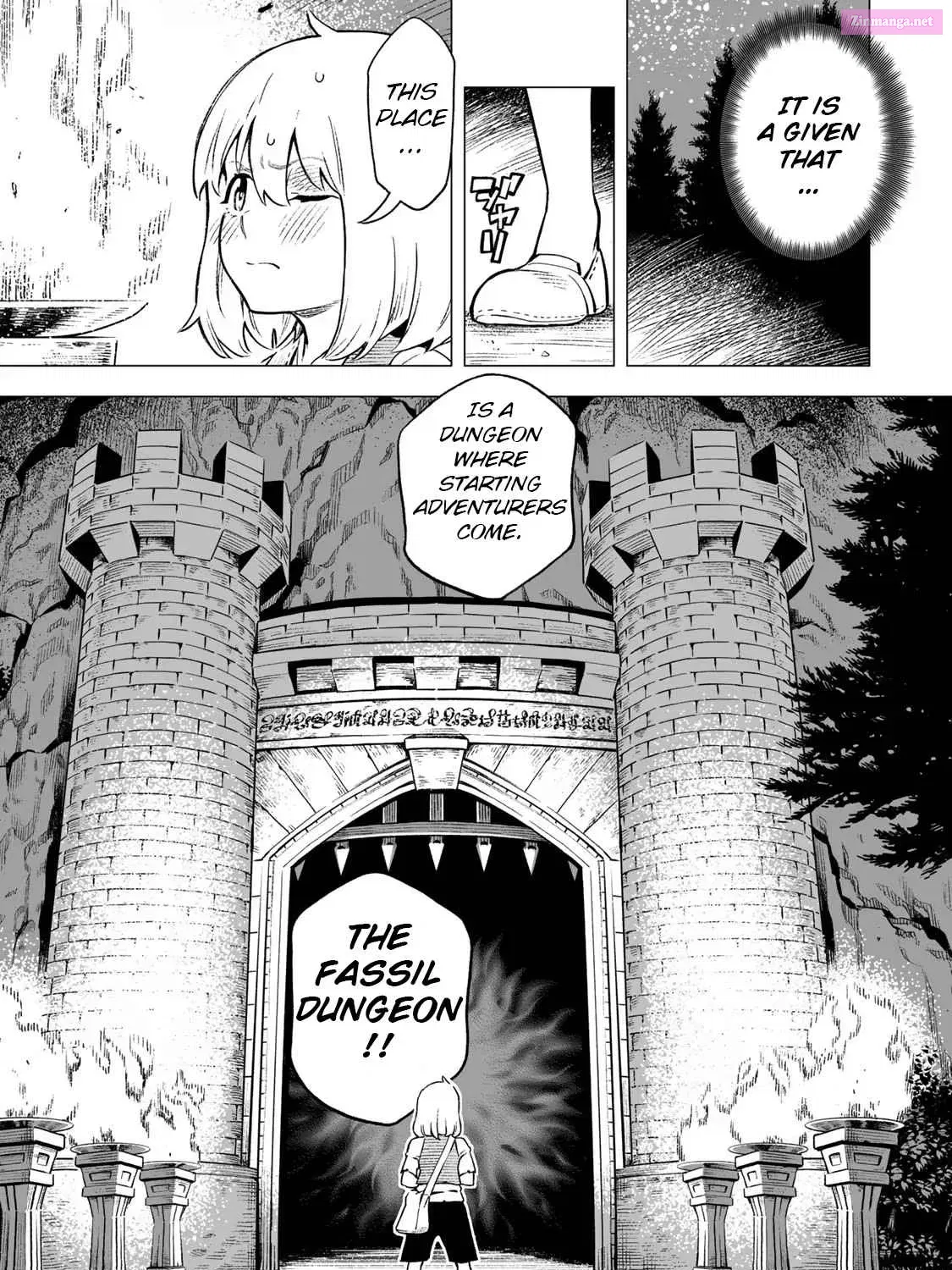 Saijaku Na Boku Wa "kabenuke Bugs" De Nariagaru ~Kabe Wo Surinuketara, Shokai Clear Houshuu Wo Mugen Kaishuu Dekimashita!~ Mangakakalot X Chapter 0 Page 52