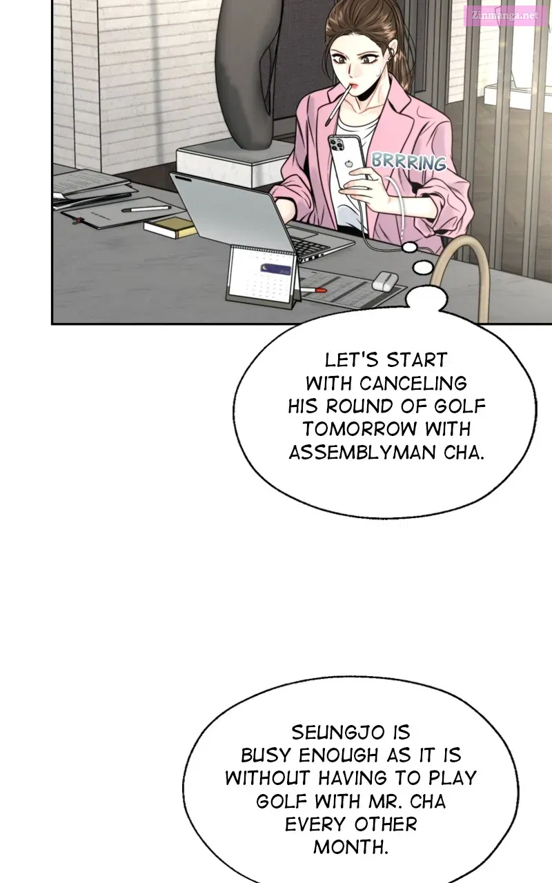 Secretary's Escape Mangakakalot X Chapter 5 Page 32