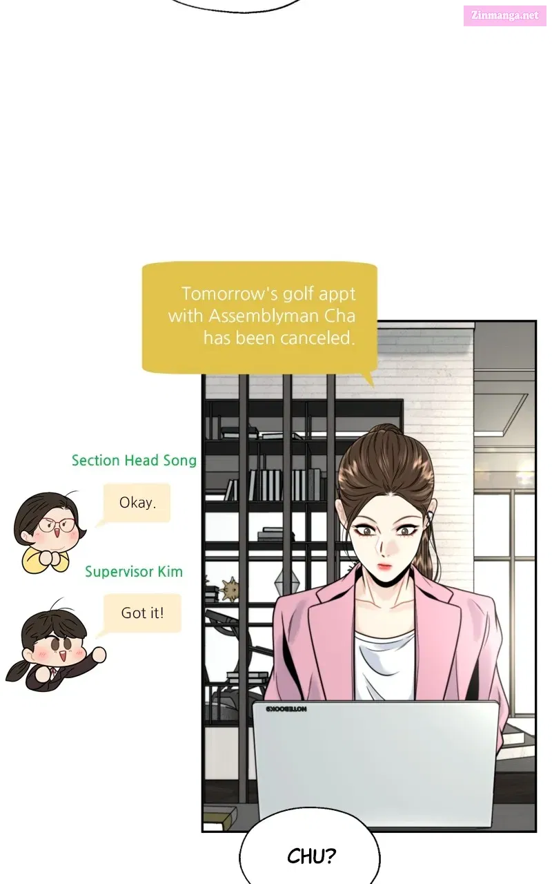 Secretary's Escape Mangakakalot X Chapter 5 Page 36