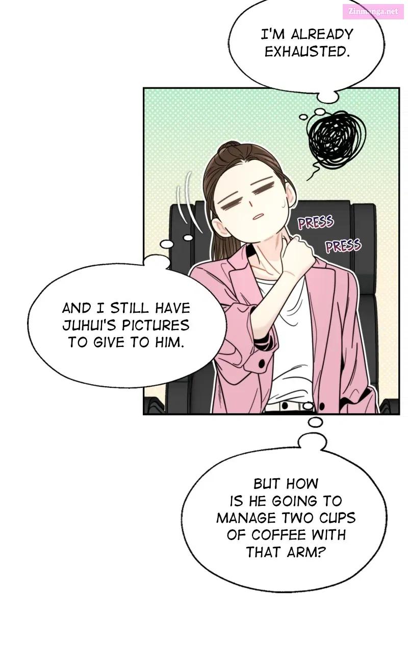 Secretary's Escape Mangakakalot X Chapter 5 Page 62
