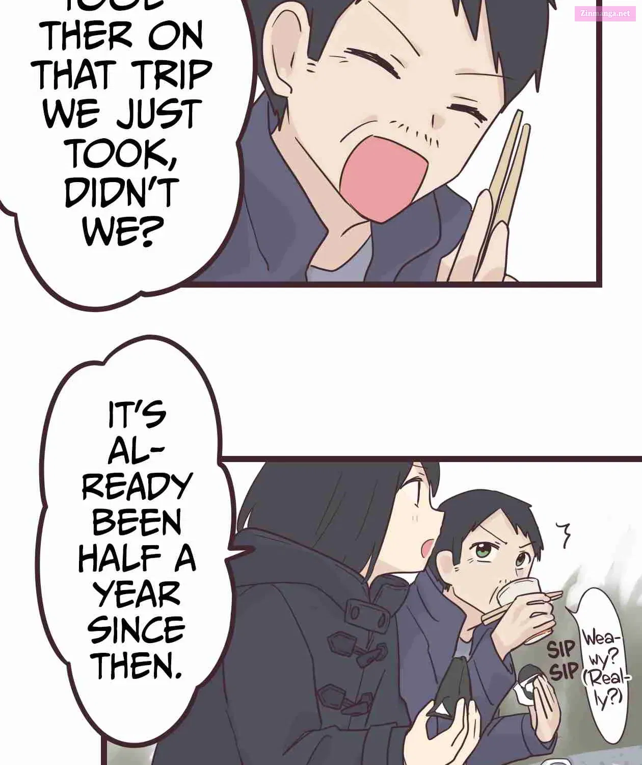 Senpai is an Otokonoko Mangakakalot X Chapter 43 Page 30