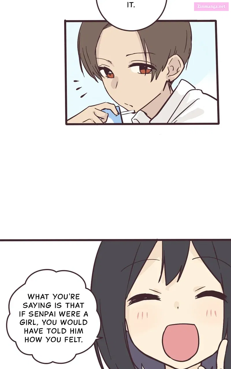 Senpai is an Otokonoko Mangakakalot X Chapter 6 Page 54