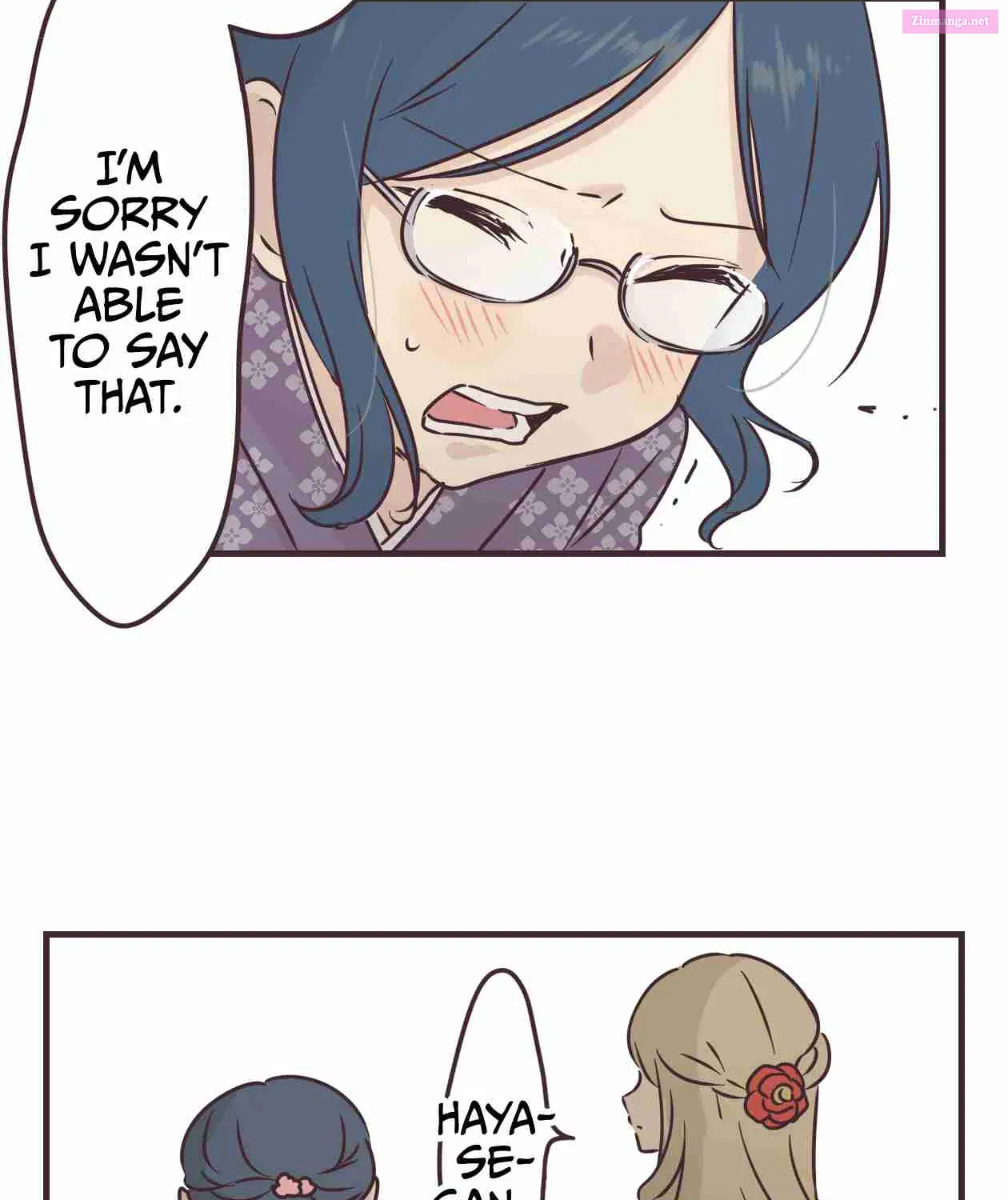 Senpai is an Otokonoko Mangakakalot X Chapter 66 Page 54