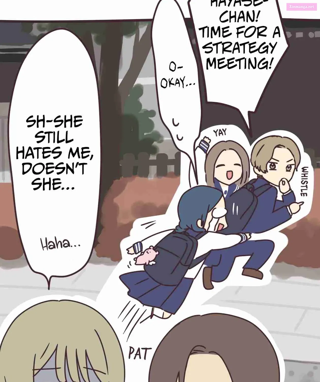 Senpai is an Otokonoko Mangakakalot X Chapter 66 Page 7
