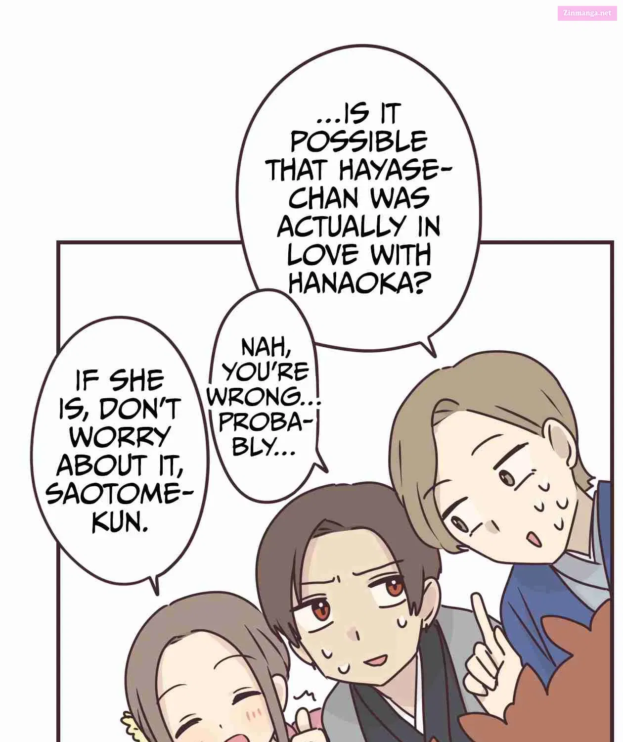 Senpai is an Otokonoko Mangakakalot X Chapter 66 Page 61