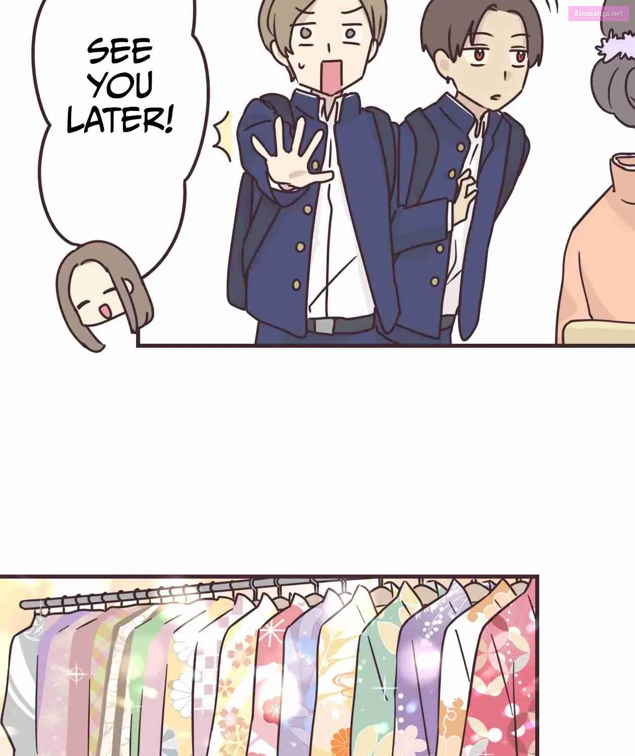 Senpai is an Otokonoko Mangakakalot X Chapter 66 Page 27