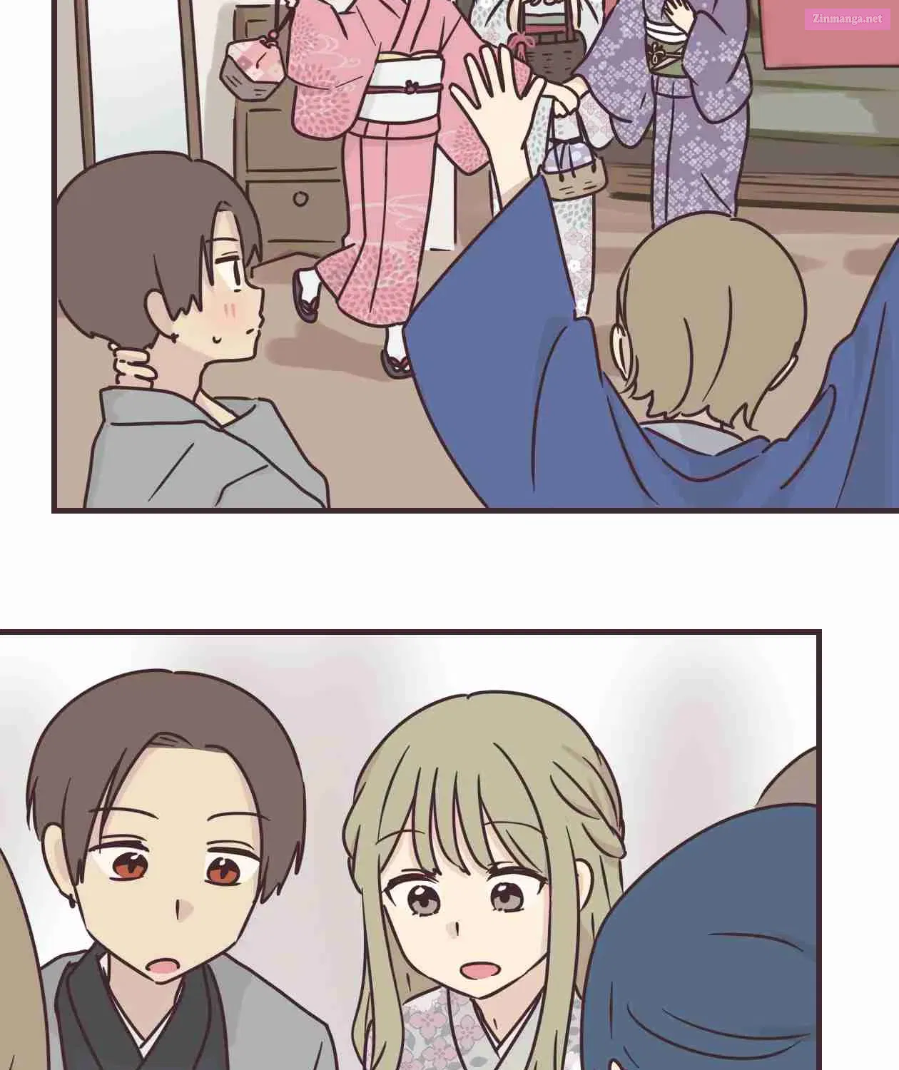Senpai is an Otokonoko Mangakakalot X Chapter 66 Page 35