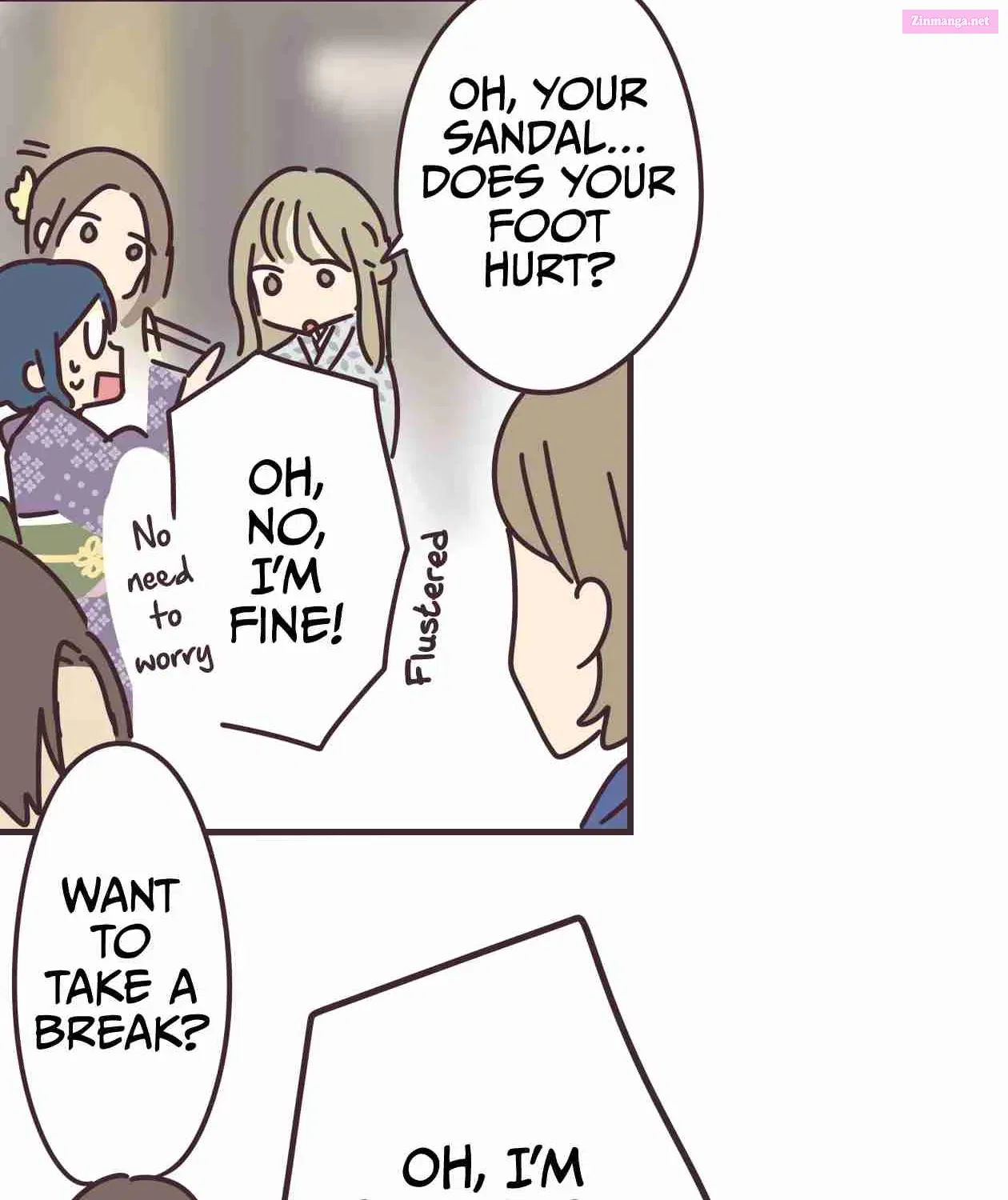 Senpai is an Otokonoko Mangakakalot X Chapter 66 Page 38