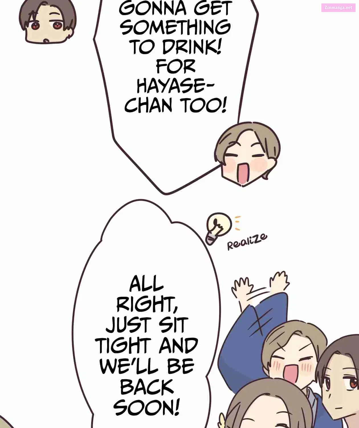 Senpai is an Otokonoko Mangakakalot X Chapter 66 Page 39