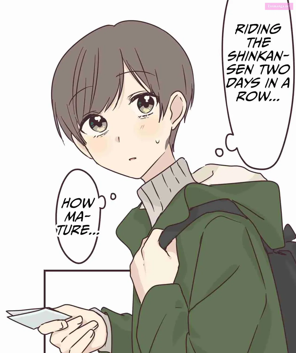 Senpai is an Otokonoko Mangakakalot X Chapter 69 Page 7