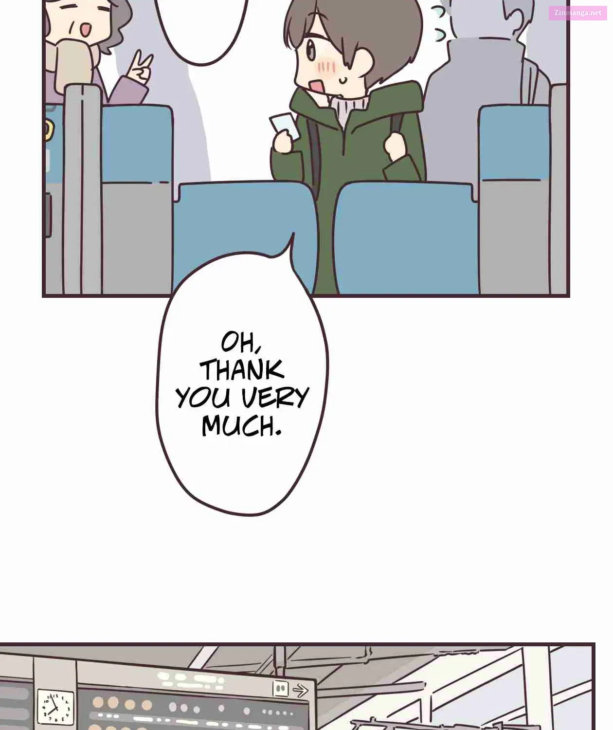Senpai is an Otokonoko Mangakakalot X Chapter 69 Page 10