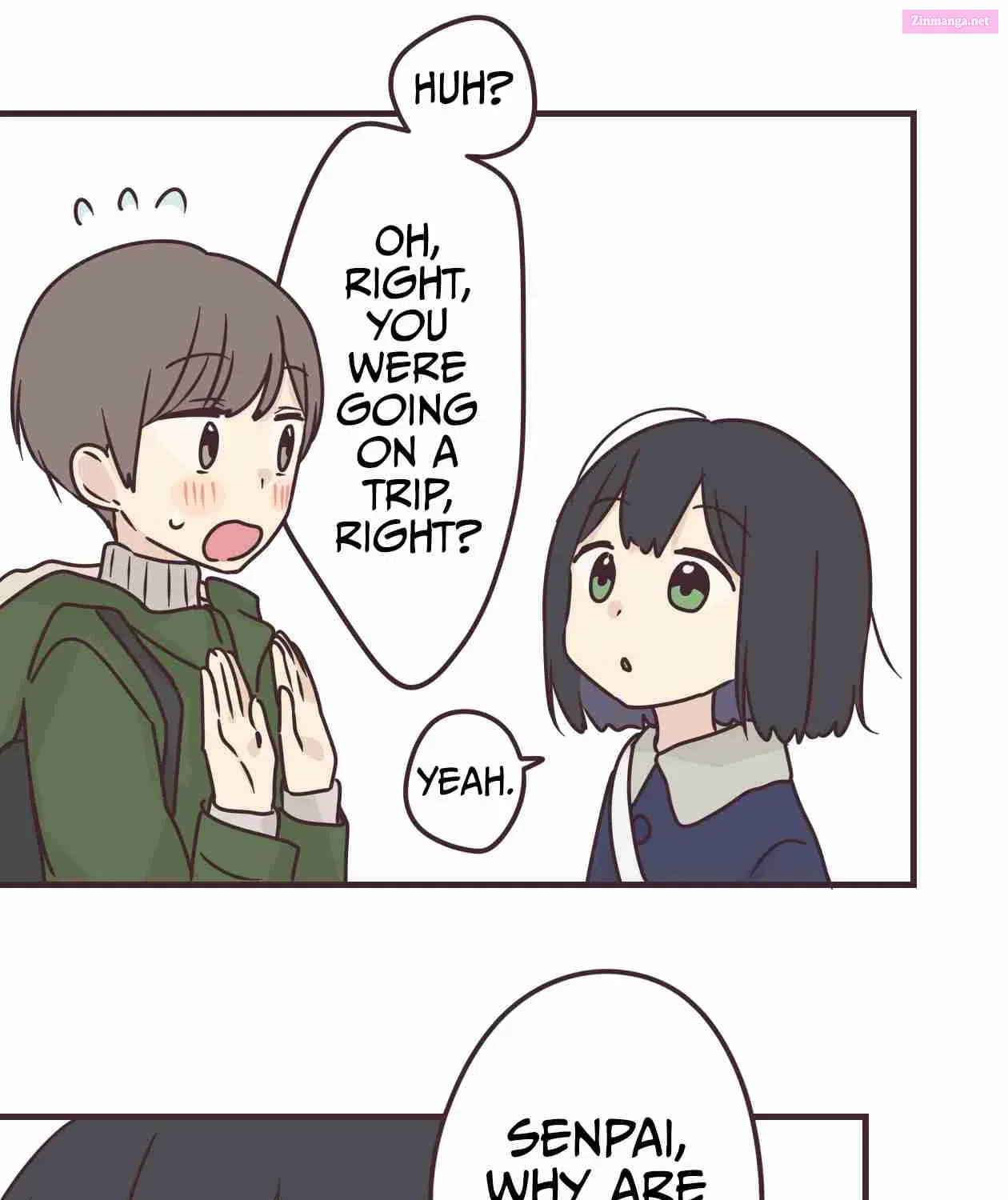 Senpai is an Otokonoko Mangakakalot X Chapter 69 Page 17