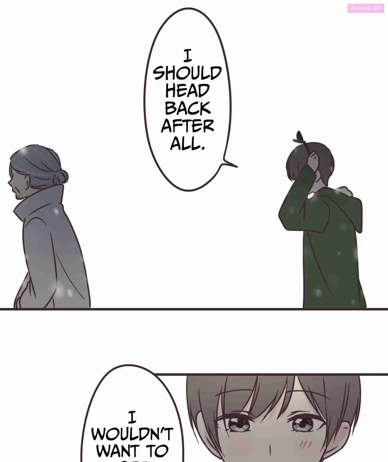 Senpai is an Otokonoko Mangakakalot X Chapter 74 Page 61