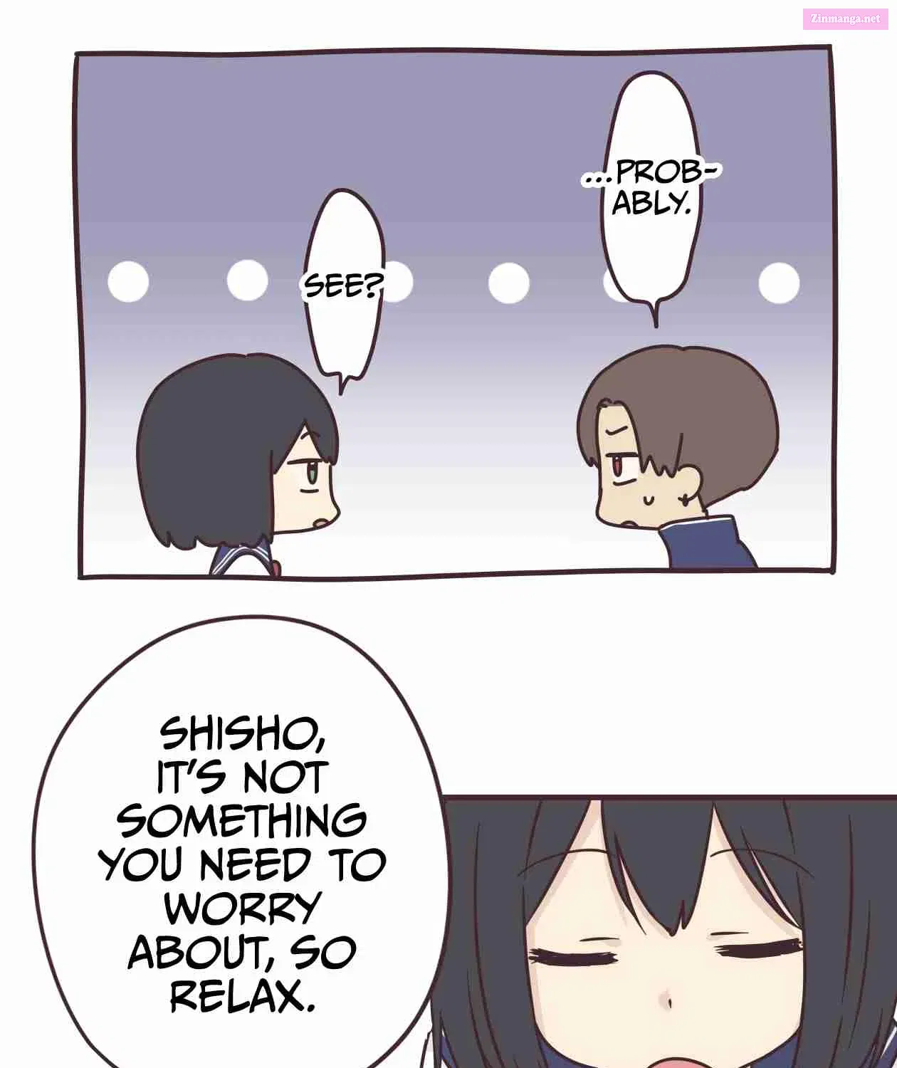 Senpai is an Otokonoko Mangakakalot X Chapter 74 Page 21
