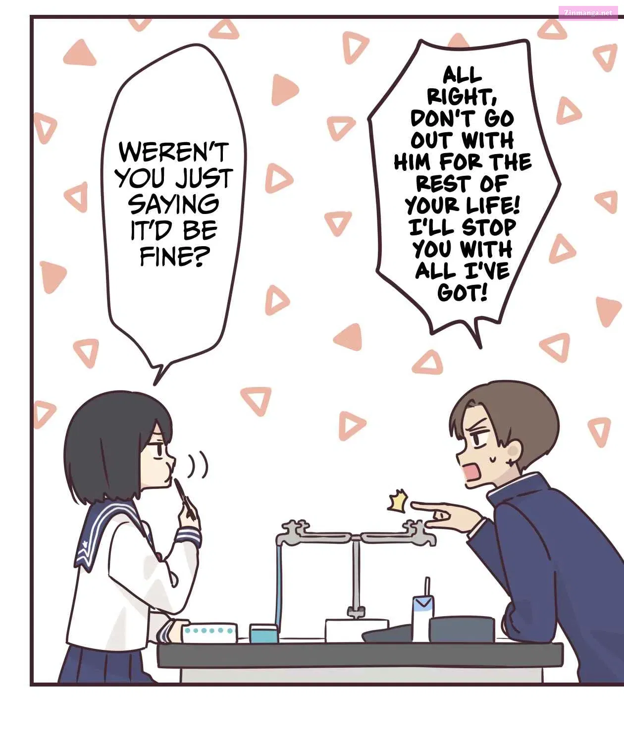 Senpai is an Otokonoko Mangakakalot X Chapter 74 Page 26
