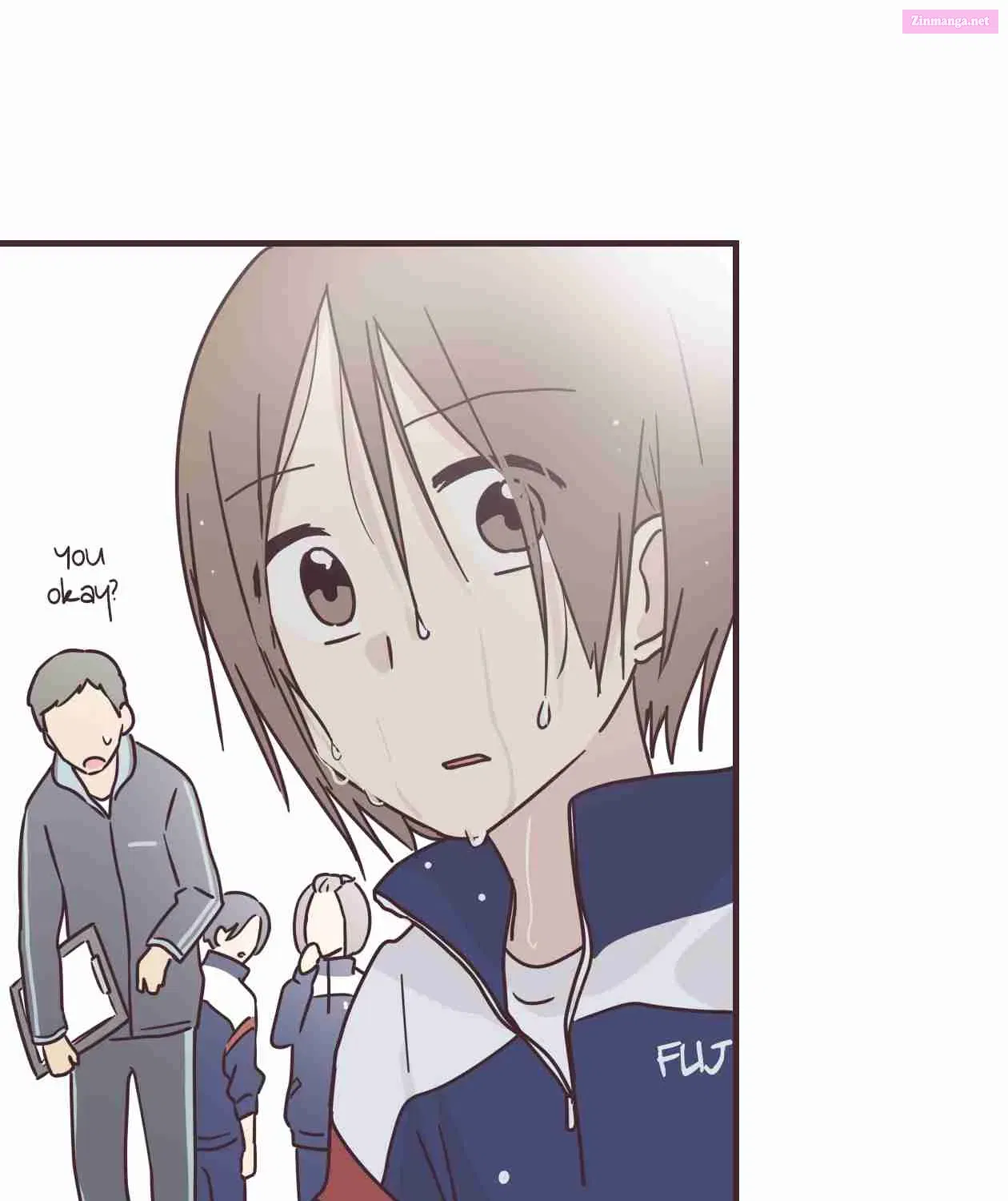 Senpai is an Otokonoko Mangakakalot X Chapter 87 Page 77