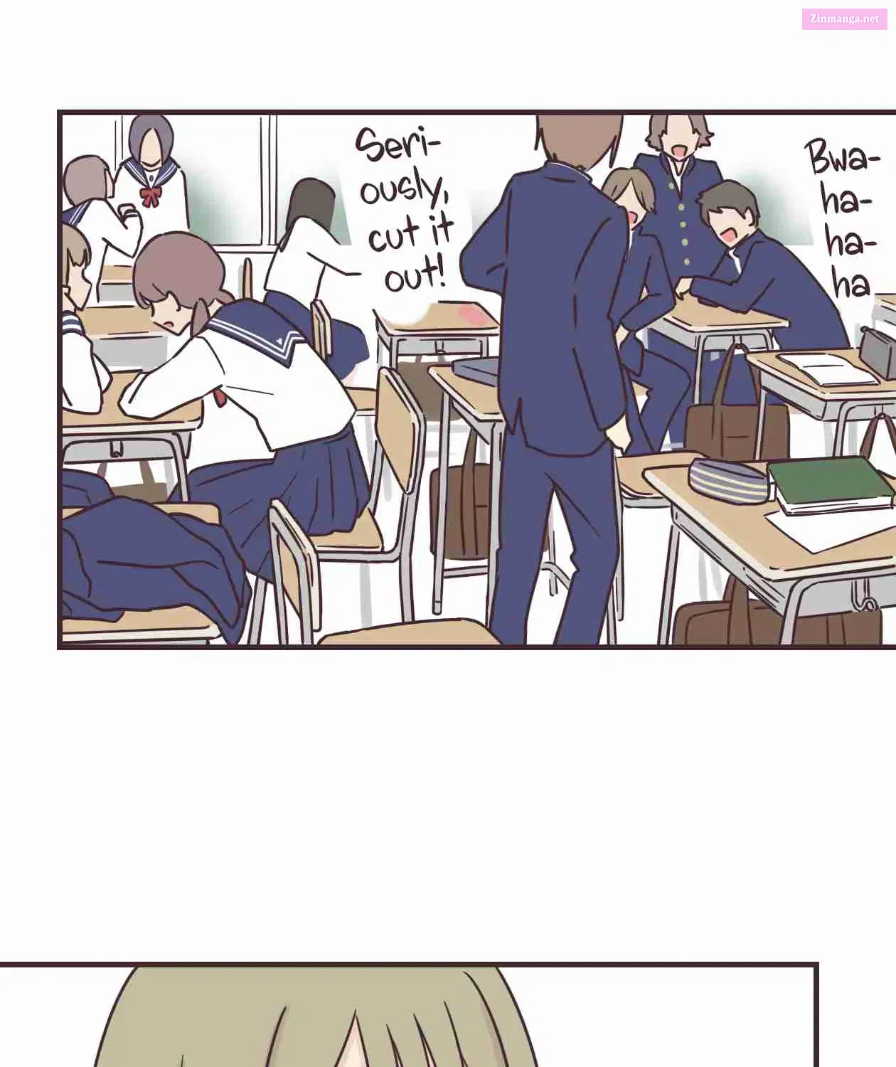 Senpai is an Otokonoko Mangakakalot X Chapter 87 Page 10
