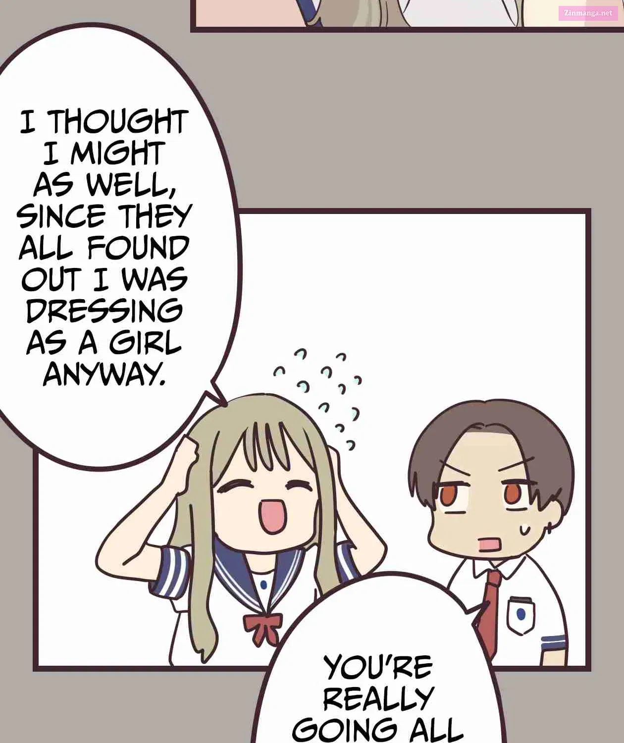 Senpai is an Otokonoko Mangakakalot X Chapter 36 Page 6