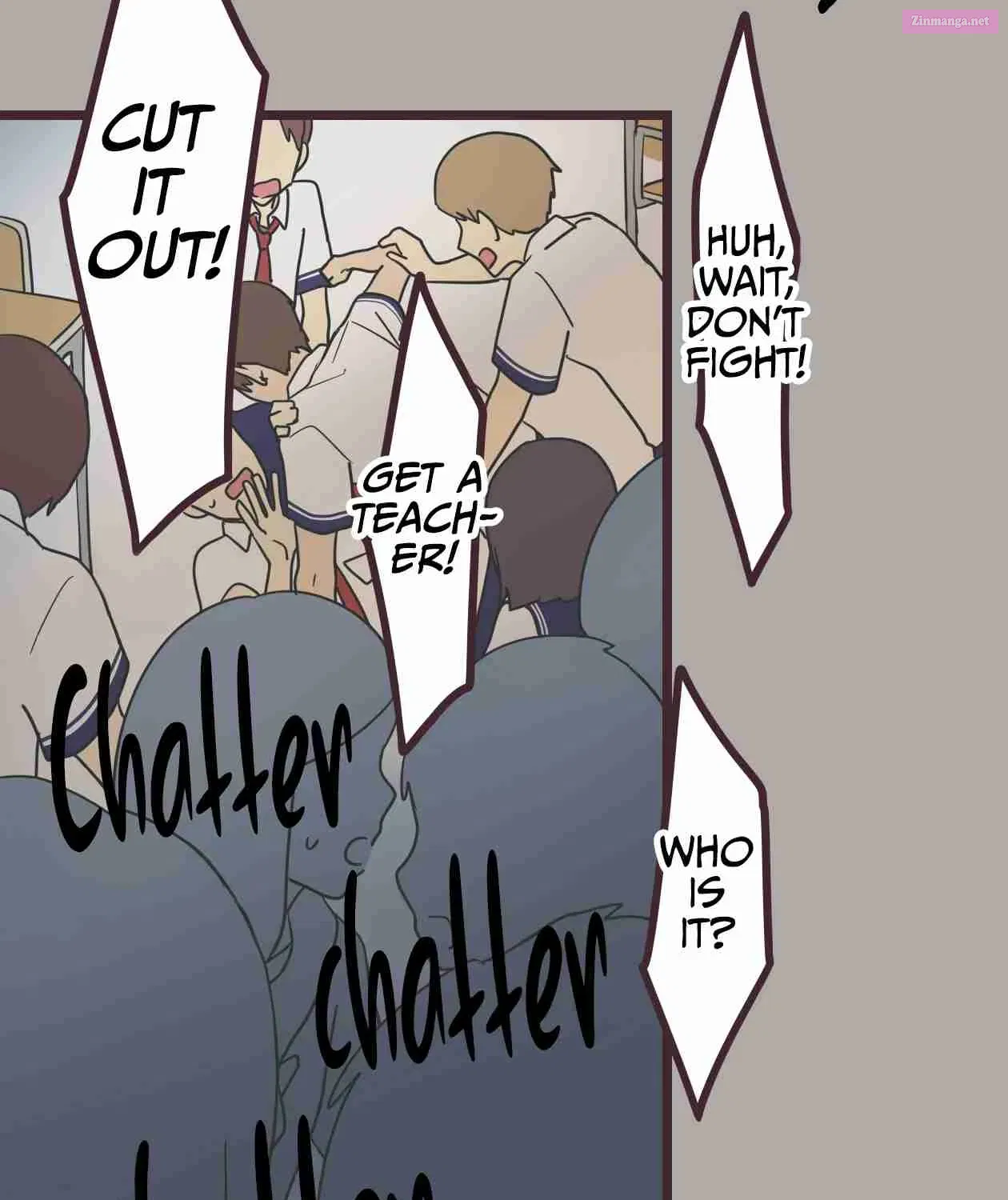 Senpai is an Otokonoko Mangakakalot X Chapter 36 Page 23