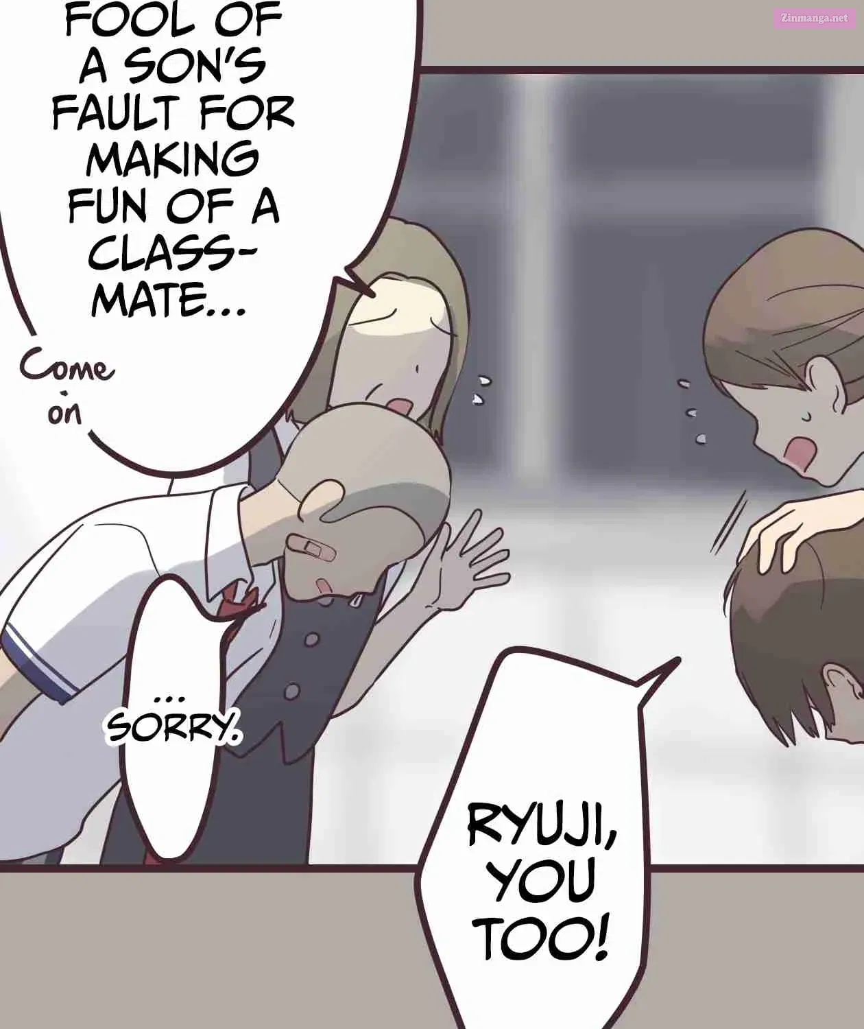 Senpai is an Otokonoko Mangakakalot X Chapter 36 Page 27