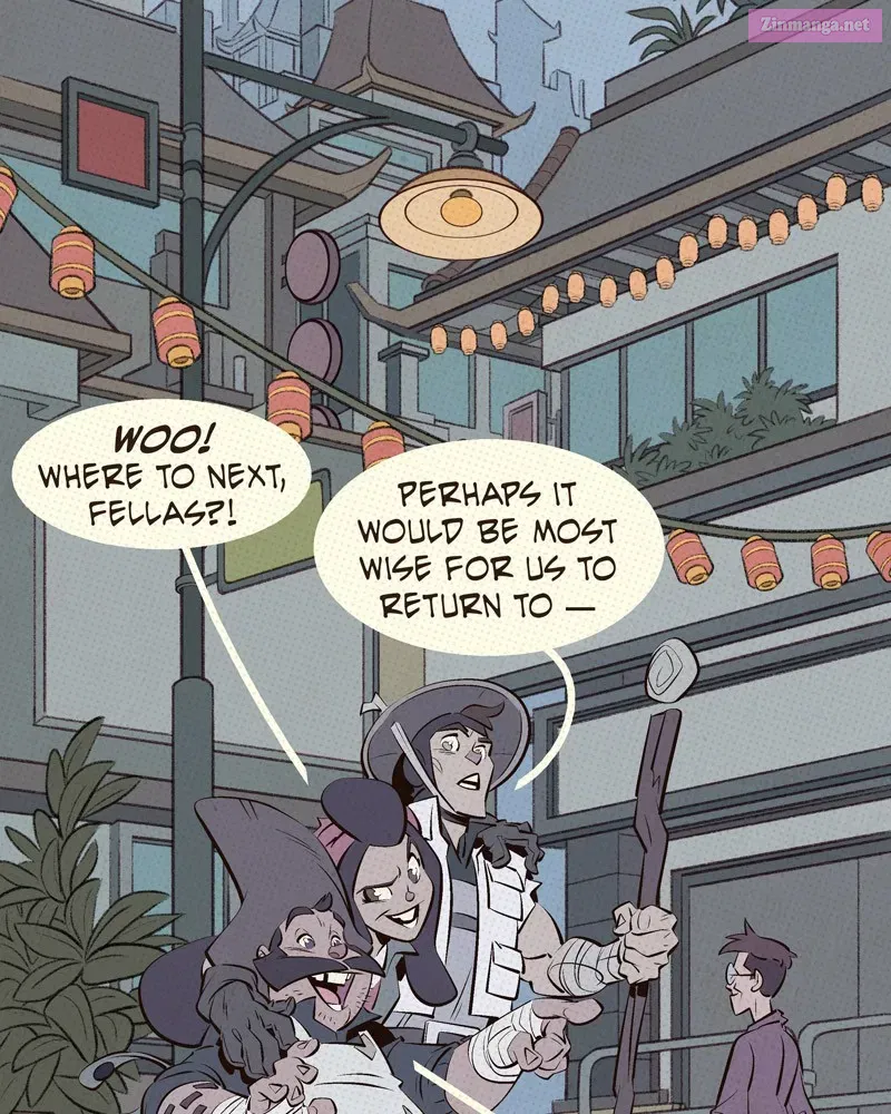 Shadow Pirates Mangakakalot X Chapter 10 Page 20