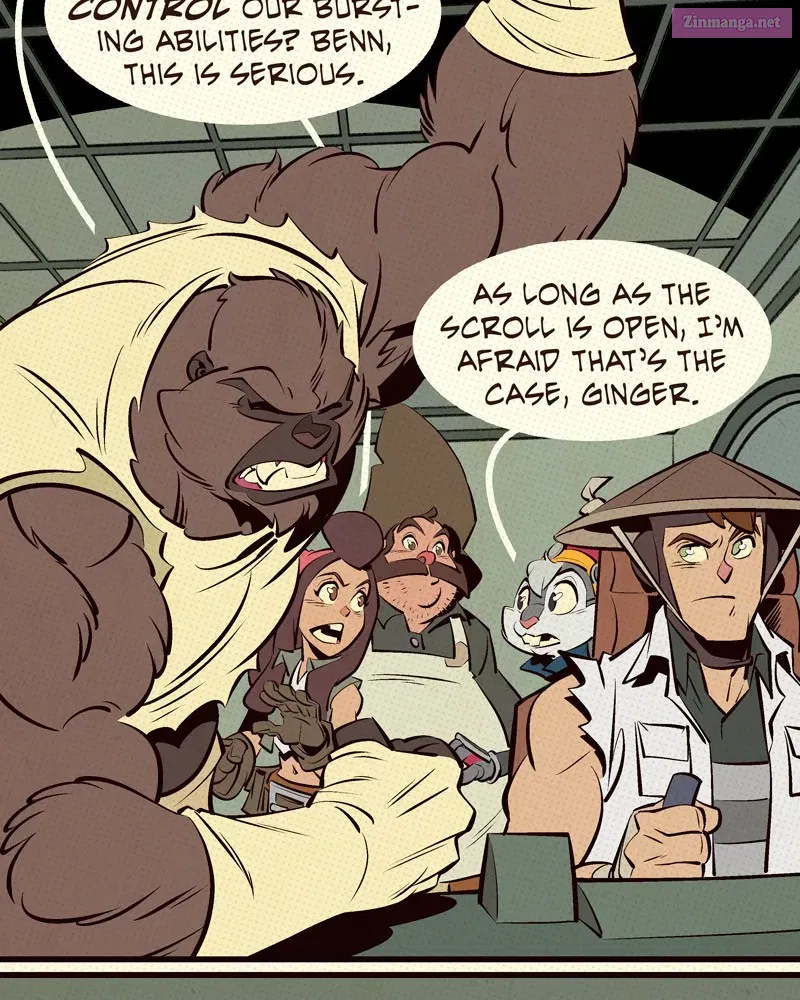 Shadow Pirates Mangakakalot X Chapter 14 Page 19