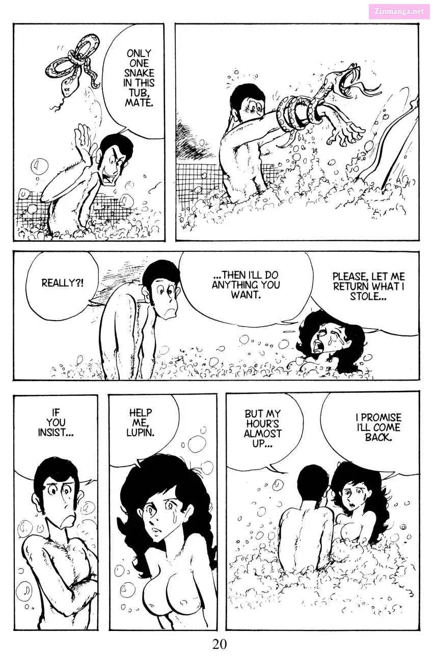 Shin Lupin III Mangakakalot X Chapter 10 Page 14