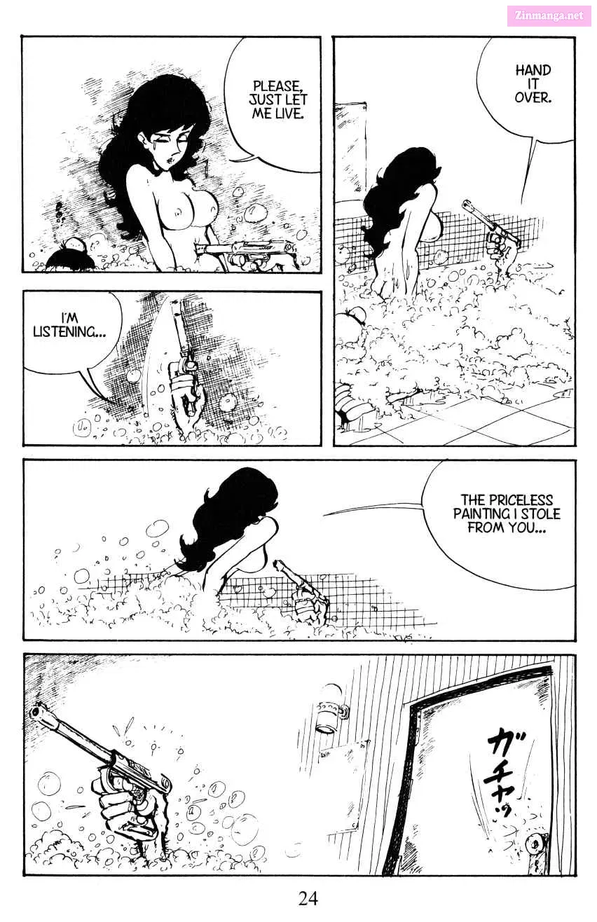 Shin Lupin III Mangakakalot X Chapter 10 Page 18