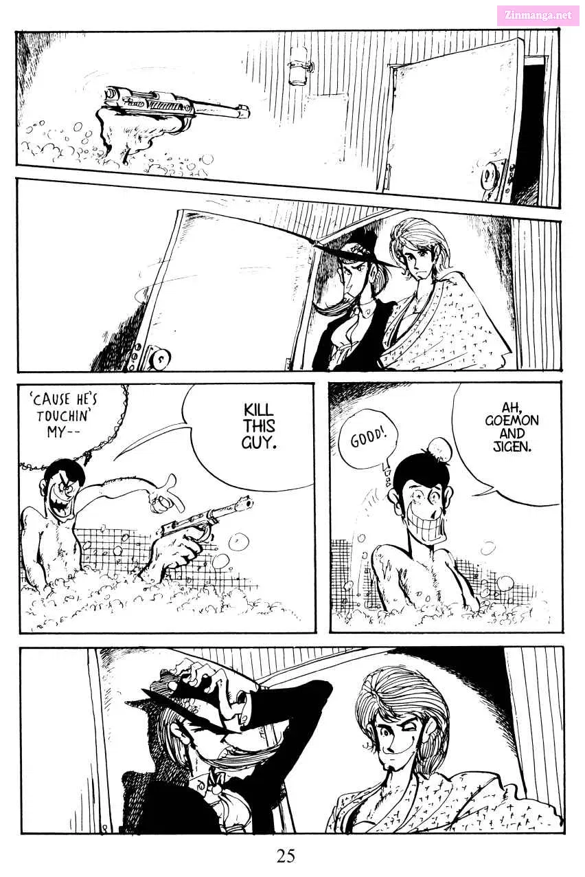 Shin Lupin III Mangakakalot X Chapter 10 Page 19