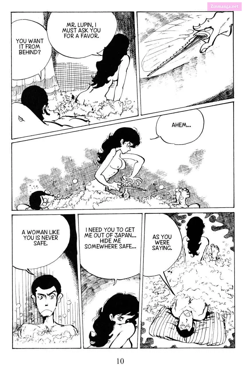 Shin Lupin III Mangakakalot X Chapter 10 Page 4