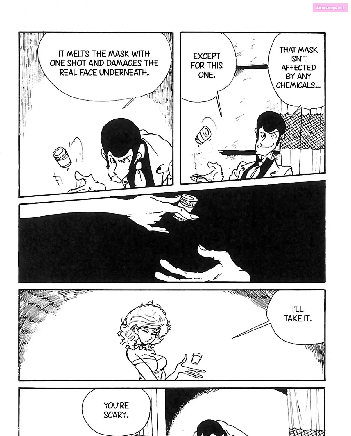 Shin Lupin III Mangakakalot X Chapter 103 Page 19