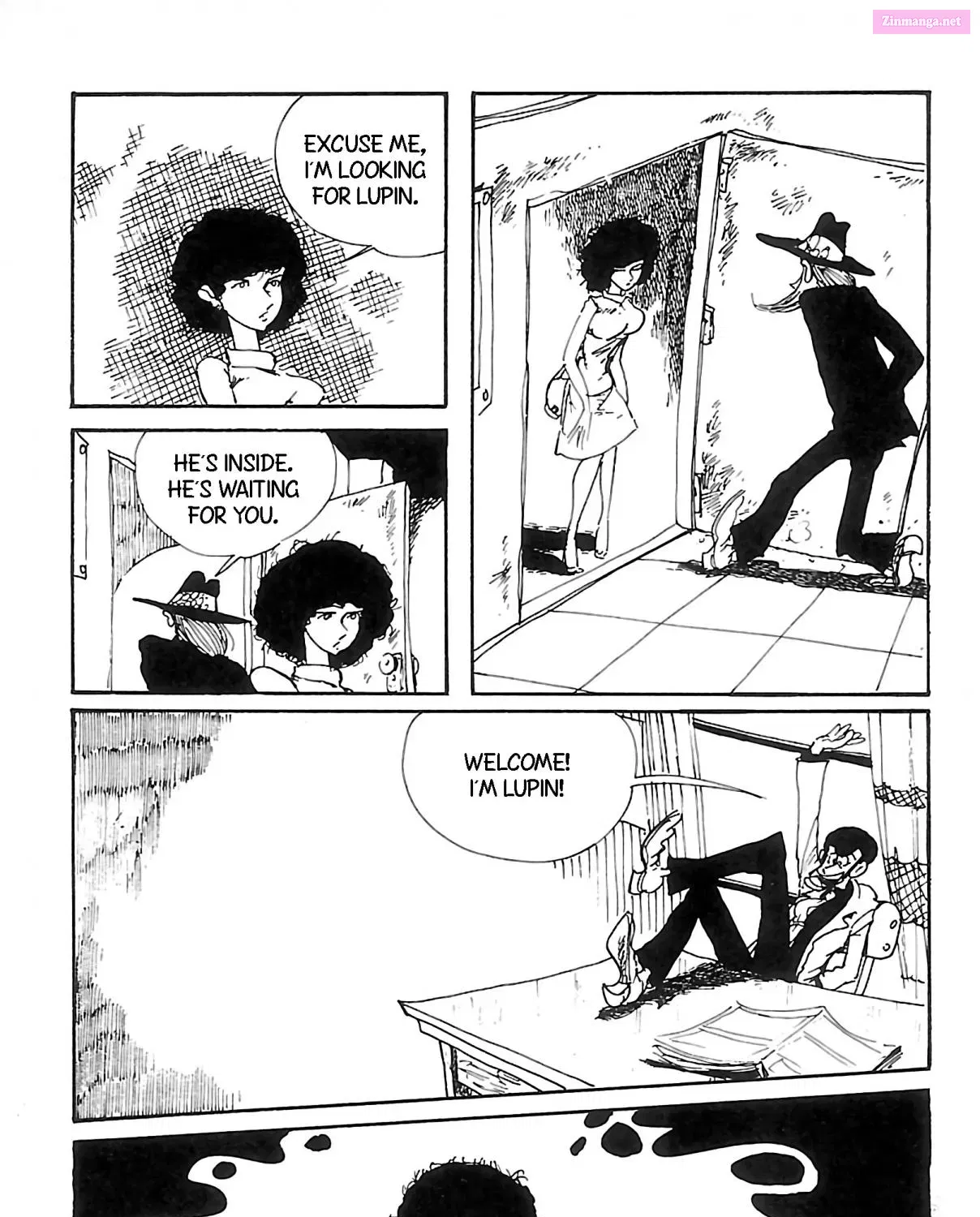 Shin Lupin III Mangakakalot X Chapter 103 Page 9