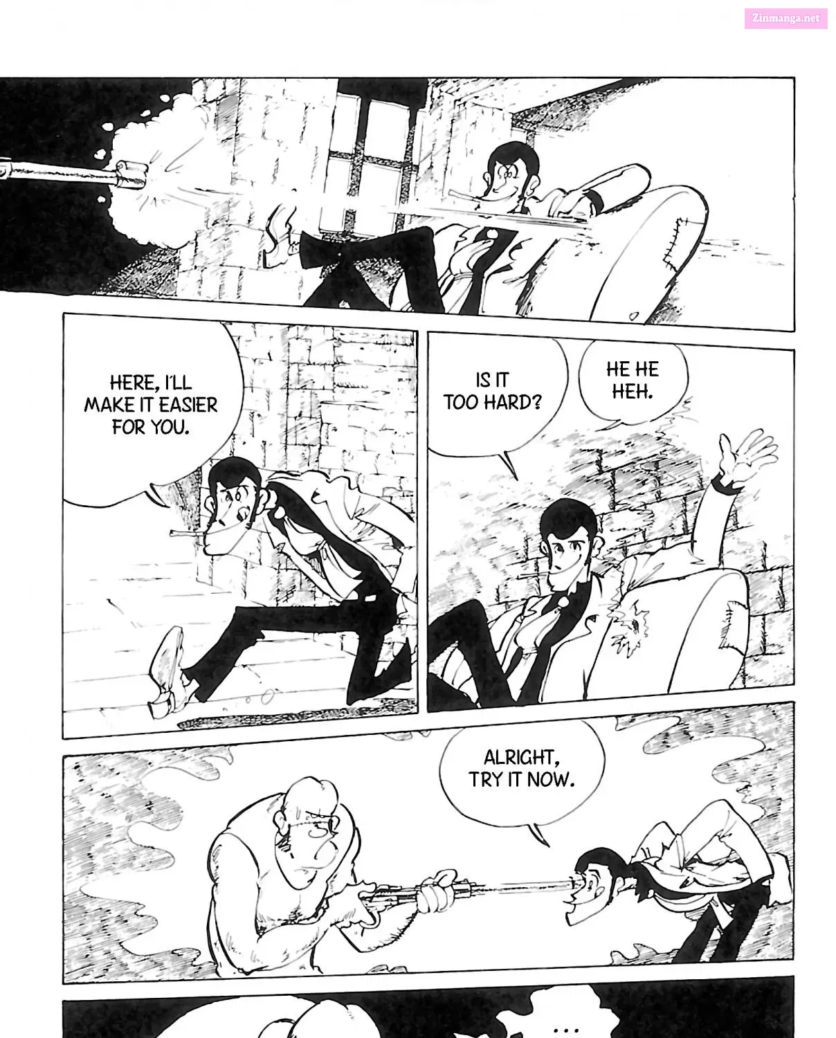 Shin Lupin III Mangakakalot X Chapter 115 Page 5