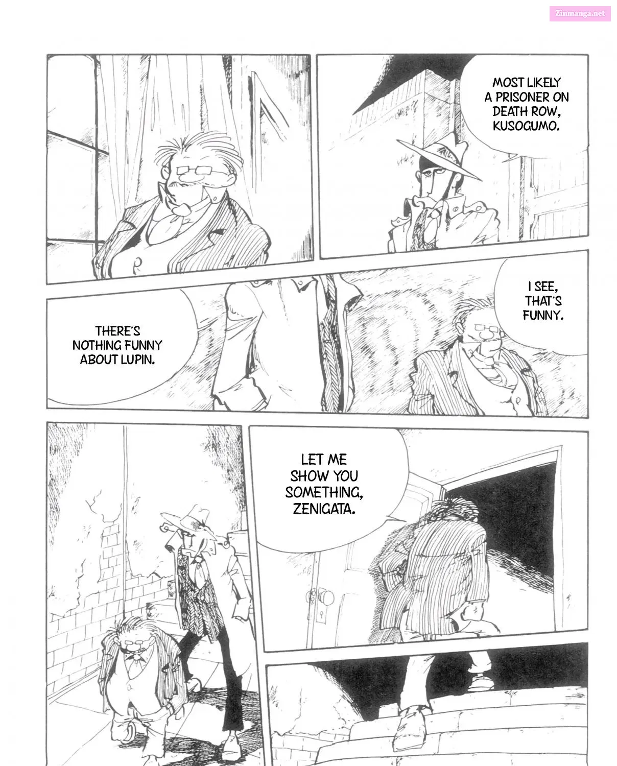 Shin Lupin III Mangakakalot X Chapter 133 Page 26