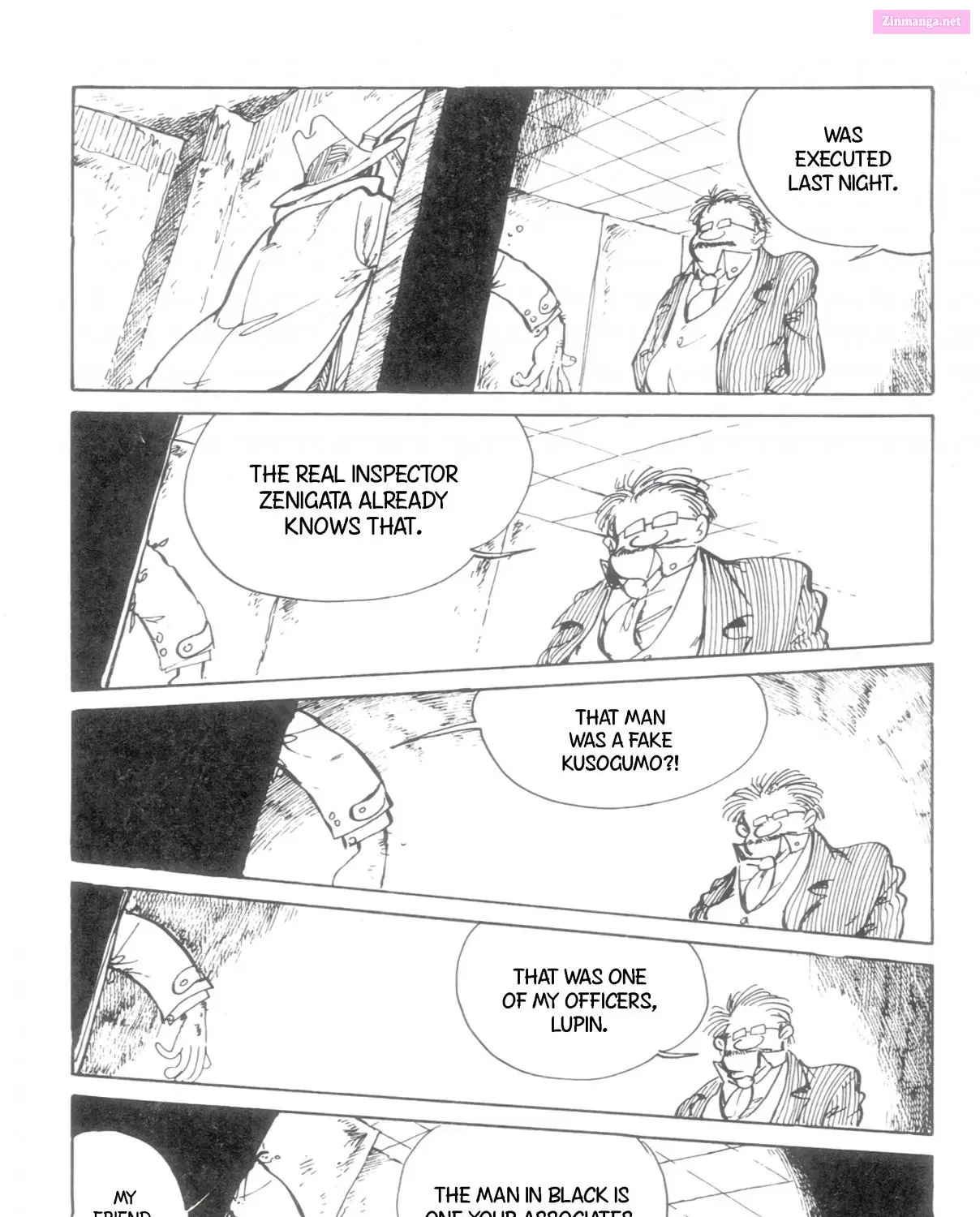 Shin Lupin III Mangakakalot X Chapter 133 Page 30