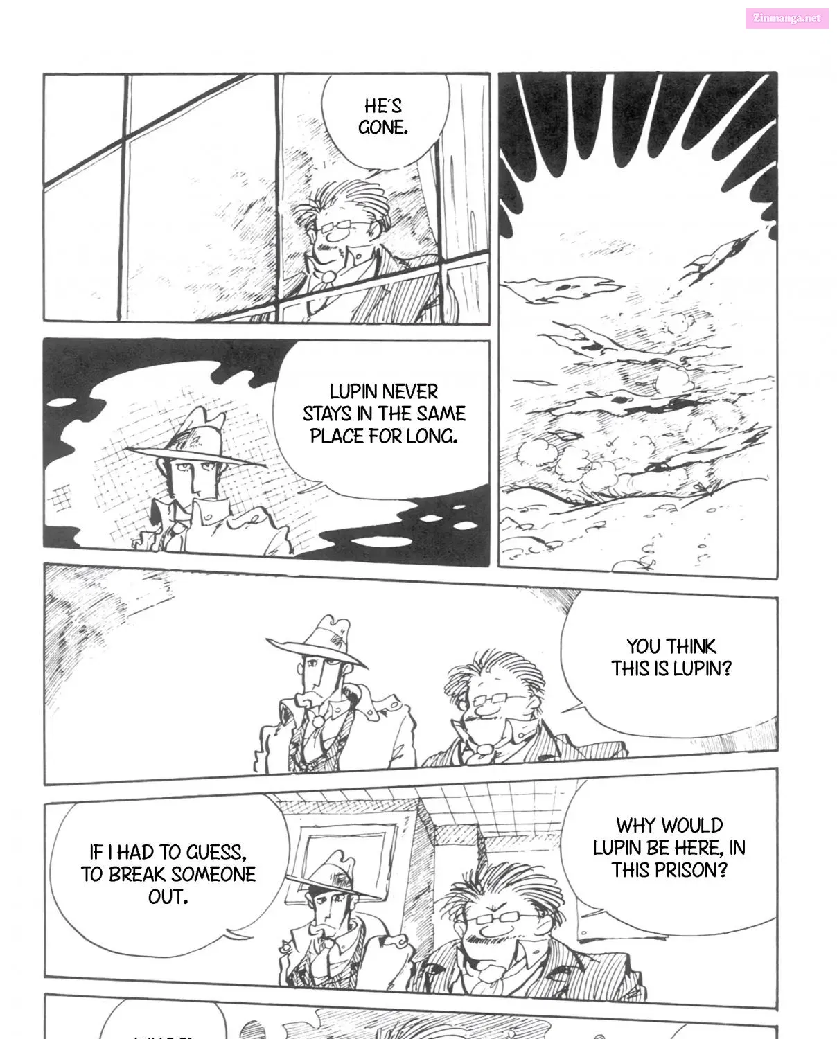 Shin Lupin III Mangakakalot X Chapter 133 Page 24