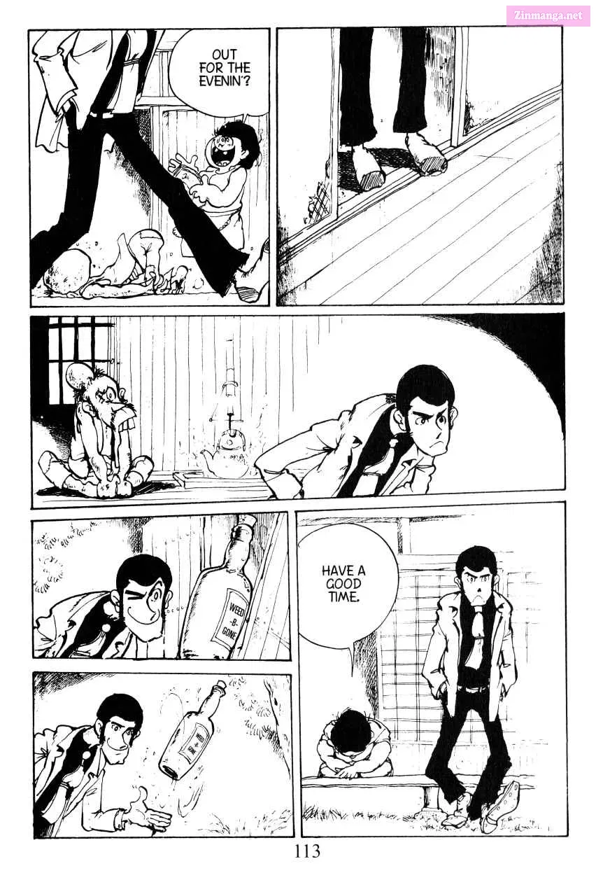 Shin Lupin III Mangakakalot X Chapter 14 Page 5