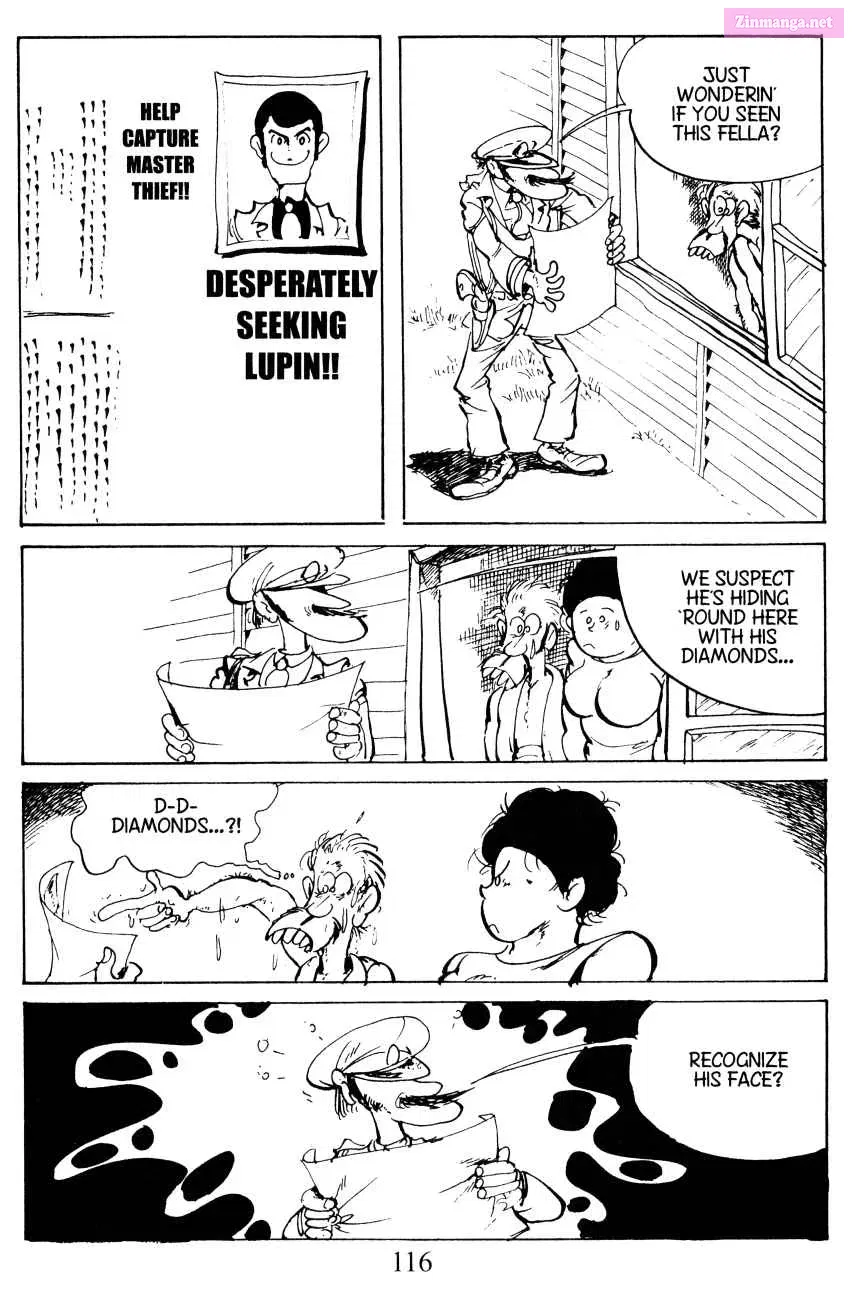 Shin Lupin III Mangakakalot X Chapter 14 Page 8