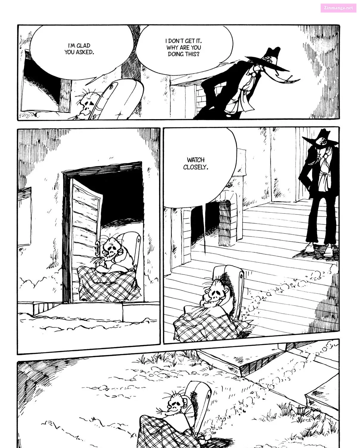 Shin Lupin III Mangakakalot X Chapter 140 Page 14