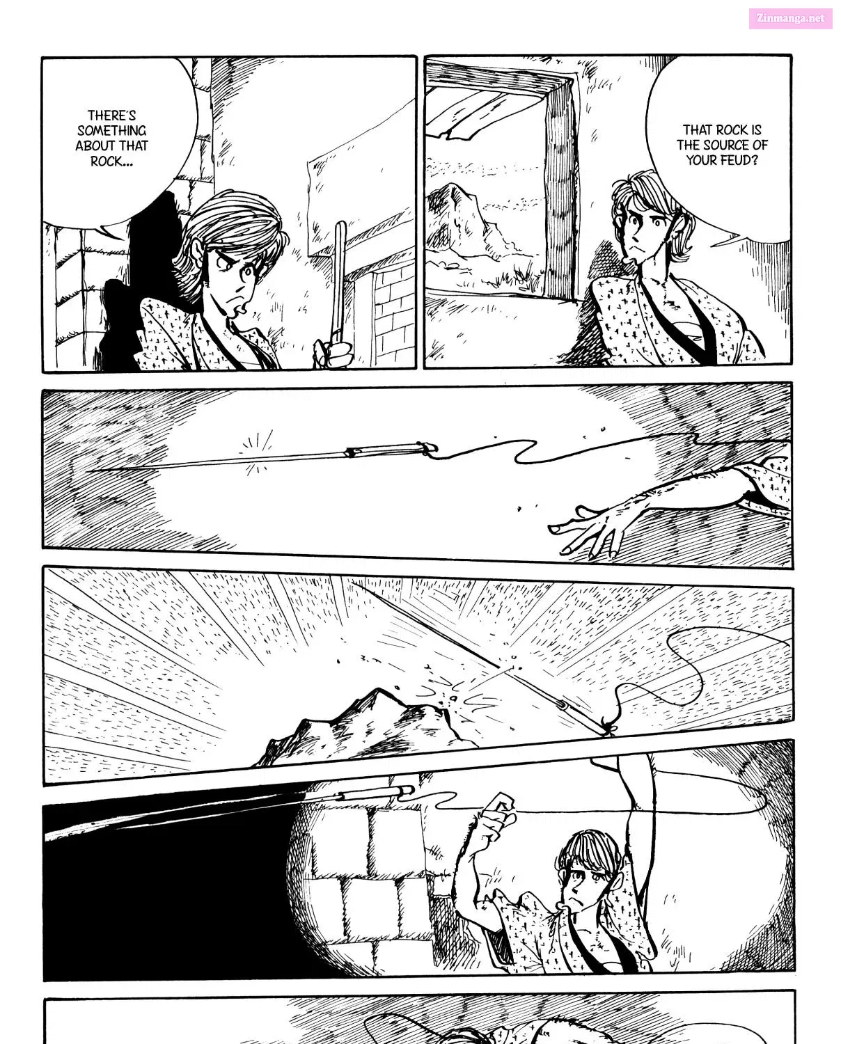 Shin Lupin III Mangakakalot X Chapter 140 Page 26