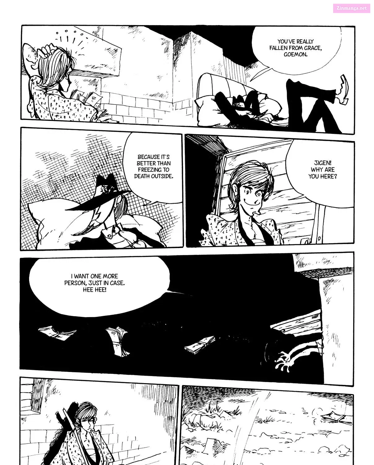 Shin Lupin III Mangakakalot X Chapter 140 Page 24